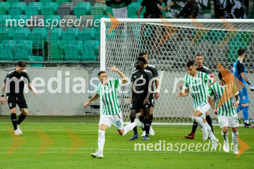 Nogometna tekma NK Olimpija - FC Differdange 03