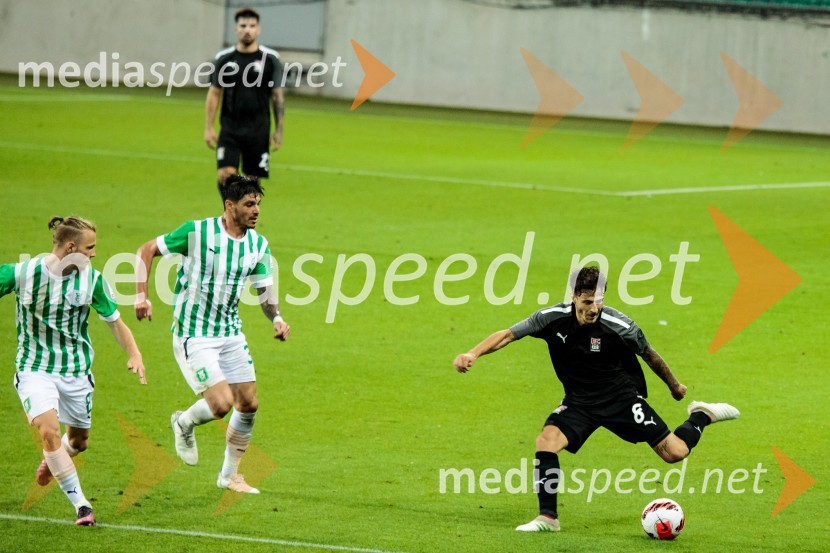  Justas Lasickas, nogometaš;  Augstin Doffo, nogometaš;  Guillaume Trani, nogometašNogometna tekma NK Olimpija - FC Differdange 03