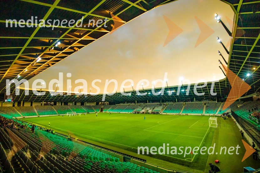 Nogometna tekma NK Olimpija - FC Differdange 03