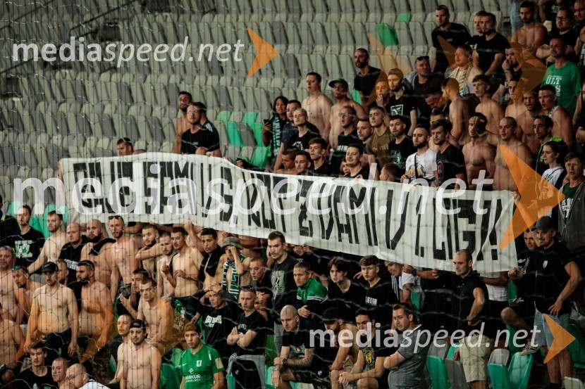 Nogometna tekma NK Olimpija - FC Differdange 03