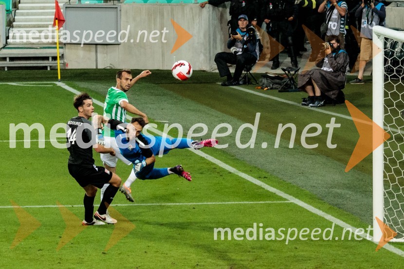  Juan Bedouret, nogometaš;  ... ;  Guillaume Cappa, nogometaš, vratarNogometna tekma NK Olimpija - FC Differdange 03