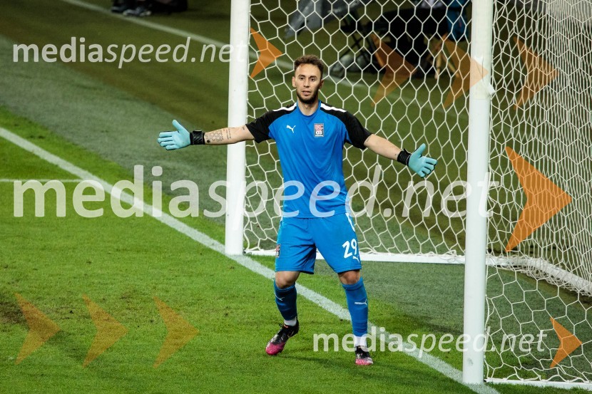  Guillaume Cappa, nogometaš, vratarNogometna tekma NK Olimpija - FC Differdange 03