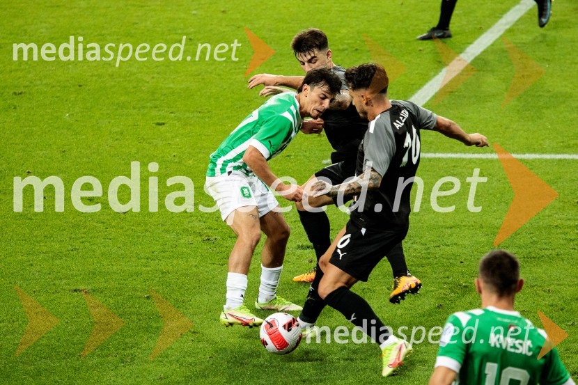 Nogometna tekma NK Olimpija - FC Differdange 03