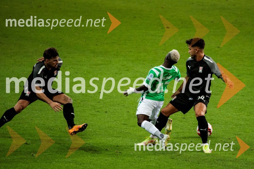 Nogometna tekma NK Olimpija - FC Differdange 03