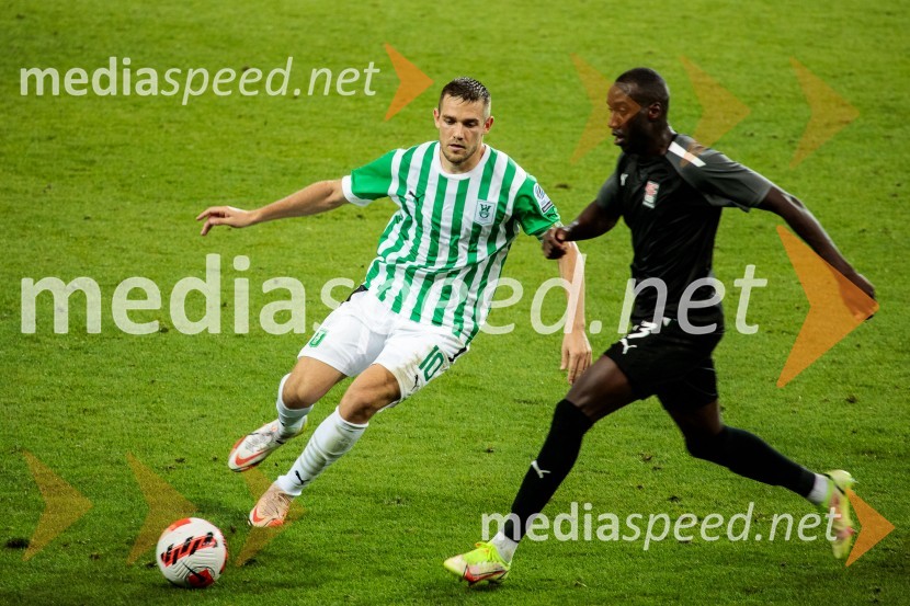  Timi Max Elšnik, nogometaš;  Bertino João Cabral Barbosa, nogometašNogometna tekma NK Olimpija - FC Differdange 03