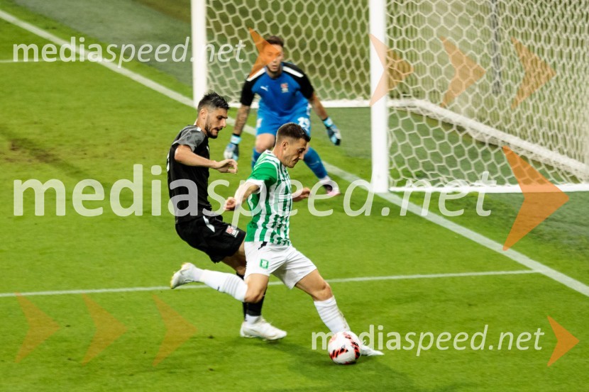  Théo Brusco, nogometaš;  Mario Kvesić, nogometašNogometna tekma NK Olimpija - FC Differdange 03