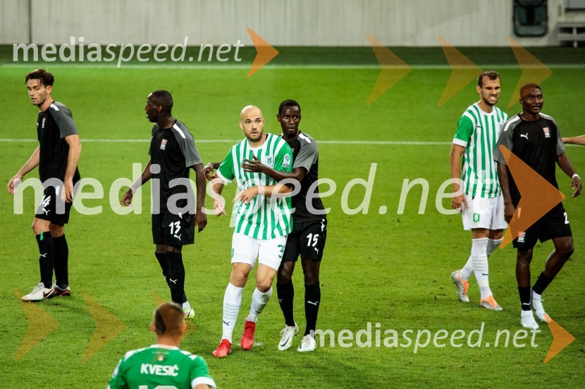  Juan Bedouret, nogometaš;  Bertino João Cabral Barbosa, nogometaš;  Marin Pilj, nogometaš;  ... ;  ... ;  ... Nogometna tekma NK Olimpija - FC Differdange 03