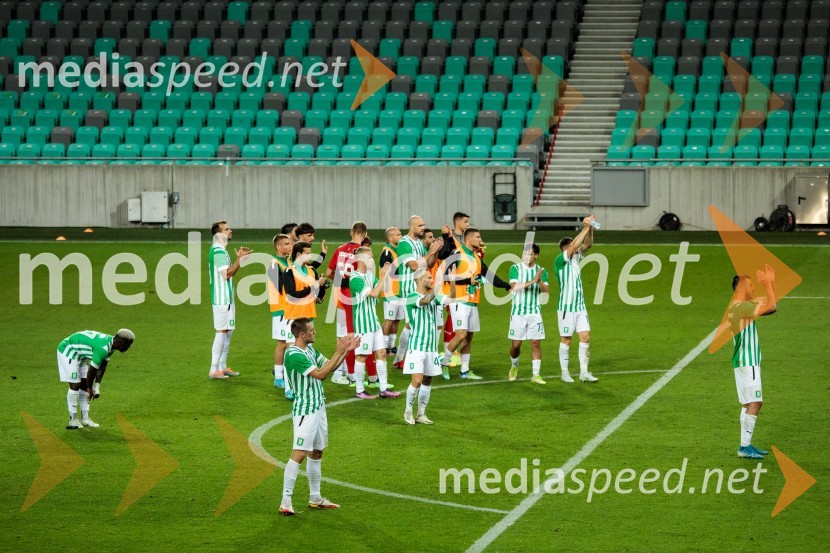 Nogometna tekma NK Olimpija - FC Differdange 03