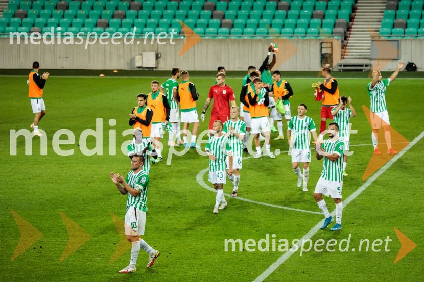 Nogometna tekma NK Olimpija - FC Differdange 03