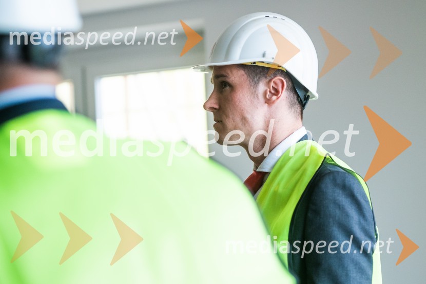  Janez Černe, podžupan Mestne občine KranjDelovno srečanje treh ministrov v Kranju