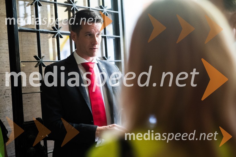  Janez Černe, podžupan Mestne občine KranjDelovno srečanje treh ministrov v Kranju