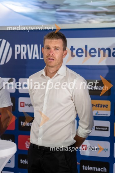  Simon Rožman, trener, NK DomžaleNovinarska konferenca prve nogometne lige