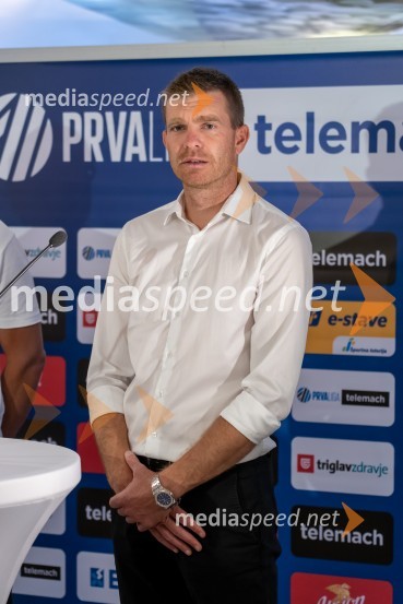  Simon Rožman, trener, NK DomžaleNovinarska konferenca prve nogometne lige