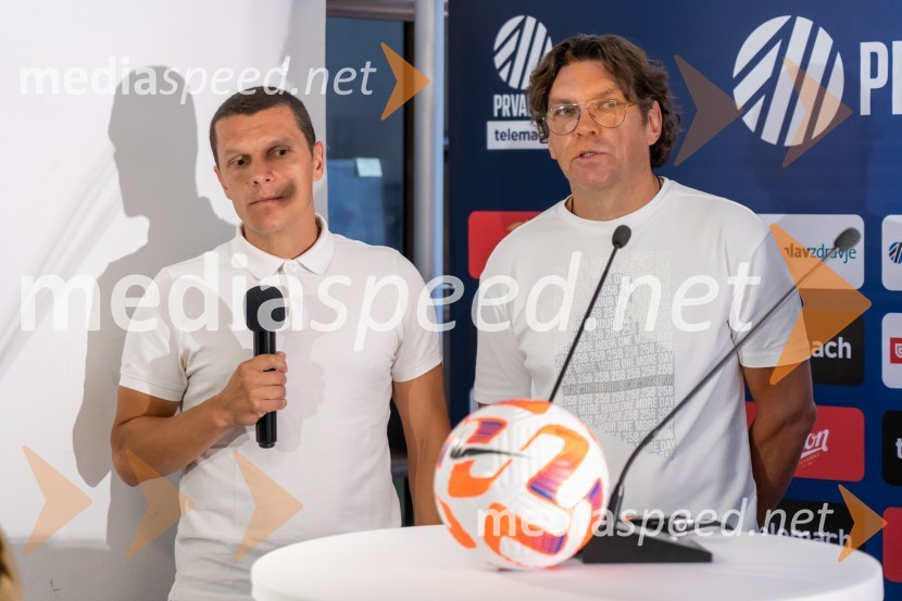  ... ;  Roman Pylypchuk, strateg, NK CeljeNovinarska konferenca prve nogometne lige