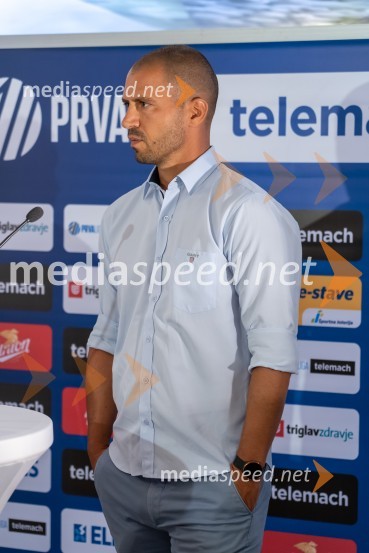  Dejan Grabić, strateg NK BravoNovinarska konferenca prve nogometne lige