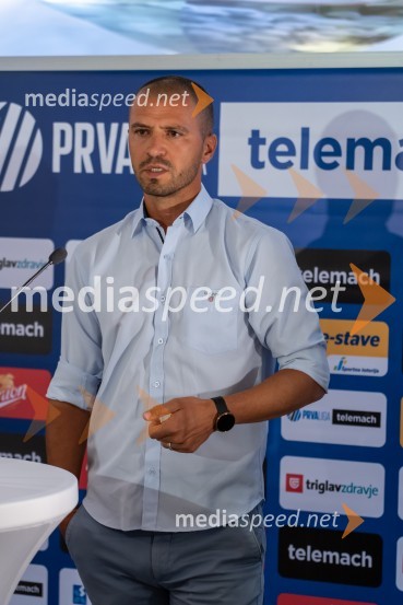  Dejan Grabić, strateg NK BravoNovinarska konferenca prve nogometne lige