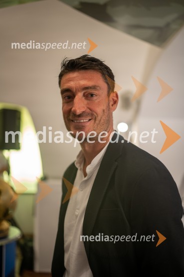  Albert Riera, trener NK OlimpijaNovinarska konferenca prve nogometne lige