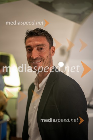  Albert Riera, trener NK OlimpijaNovinarska konferenca prve nogometne lige