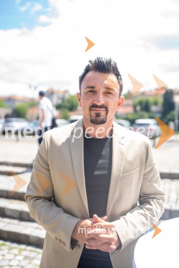  Nermin Bašić, trener NK RadomljeNovinarska konferenca prve nogometne lige