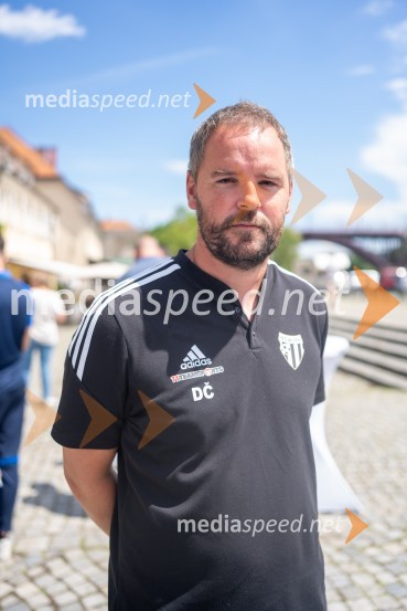  Damir  Čontala, nogometni trener, NŠ MuraNovinarska konferenca prve nogometne lige