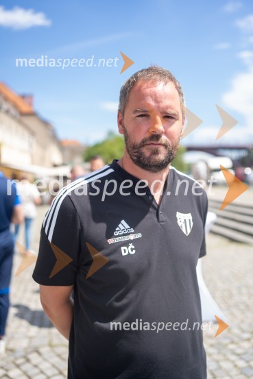  Damir  Čontala, nogometni trener, NŠ MuraNovinarska konferenca prve nogometne lige