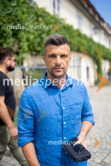  Zoran Zeljković, trener NK KoperNovinarska konferenca prve nogometne lige