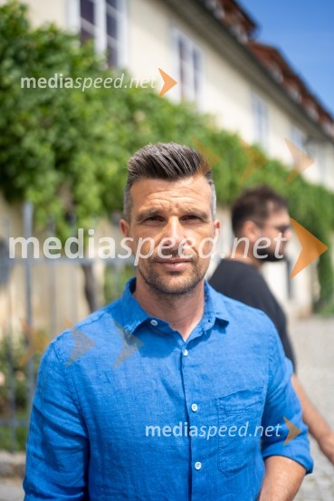  Zoran Zeljković, trener NK KoperNovinarska konferenca prve nogometne lige