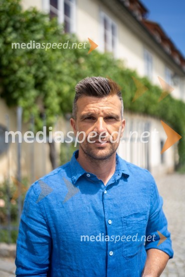  Zoran Zeljković, trener NK KoperNovinarska konferenca prve nogometne lige