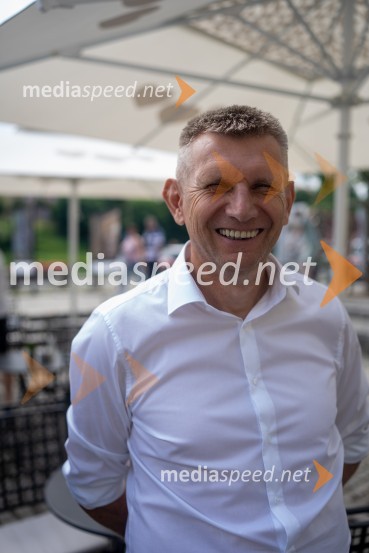  Radovan Karanović, trener NK MariborNovinarska konferenca prve nogometne lige