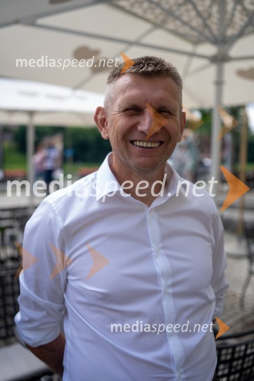  Radovan Karanović, trener NK MariborNovinarska konferenca prve nogometne lige