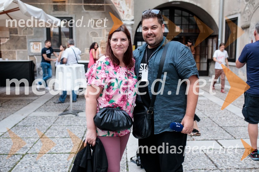 Teja Pelko, novinarka, Svet24;  Nejc Simšič, novinarMediterraneo Tonči Huljić in Petar Grašo, Festival Ljubljana 2022