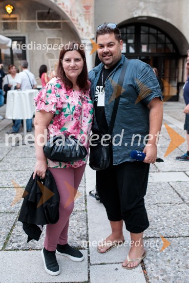  Teja Pelko, novinarka, Svet24;  Nejc Simšič, novinarMediterraneo Tonči Huljić in Petar Grašo, Festival Ljubljana 2022