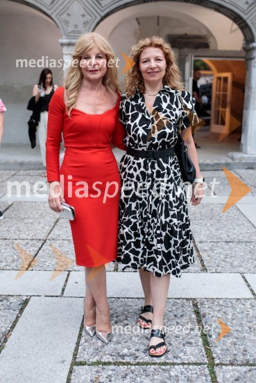  Darja Kuhar Kotnik, soustanoviteljica in podpredsednica Društva za zdravje naroda; mag. Tadeja Kuhar, Evropski parlamentMediterraneo Tonči Huljić in Petar Grašo, Festival Ljubljana 2022