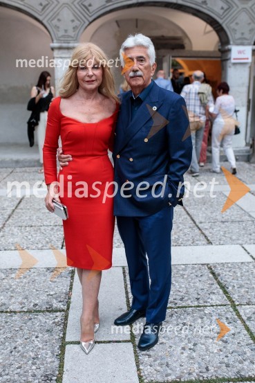  Darja Kuhar Kotnik, soustanoviteljica in podpredsednica Društva za zdravje naroda;  Rajko Kotnik, bivši višji državni odvetnik, predsednik Lions kluba Ljubljana RožnikMediterraneo Tonči Huljić in Petar Grašo, Festival Ljubljana 2022