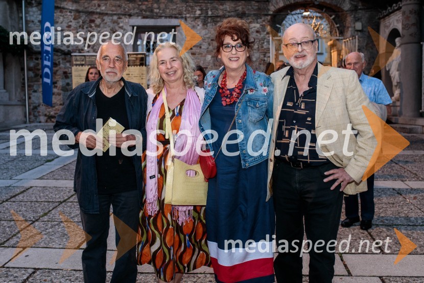  ... ;  ... ;  Viviana Vran;  Tomo Vran, akademski slikarMediterraneo Tonči Huljić in Petar Grašo, Festival Ljubljana 2022