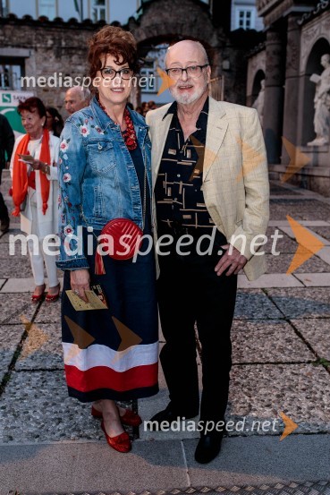  Viviana Vran;  Tomo Vran, akademski slikarMediterraneo Tonči Huljić in Petar Grašo, Festival Ljubljana 2022