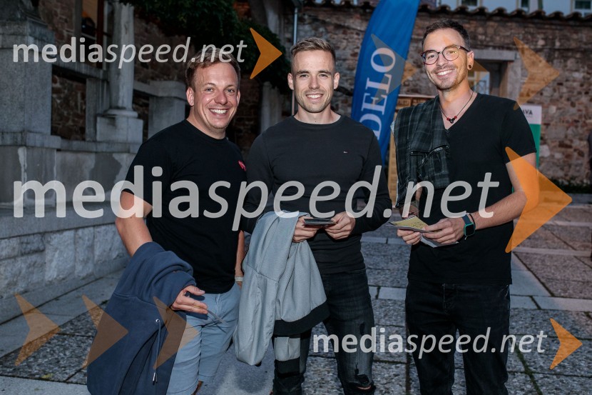 Mediterraneo Tonči Huljić in Petar Grašo, Festival Ljubljana 2022