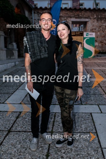  ... ;  Maruša Šinkovič, PR Festival LjubljanaMediterraneo Tonči Huljić in Petar Grašo, Festival Ljubljana 2022