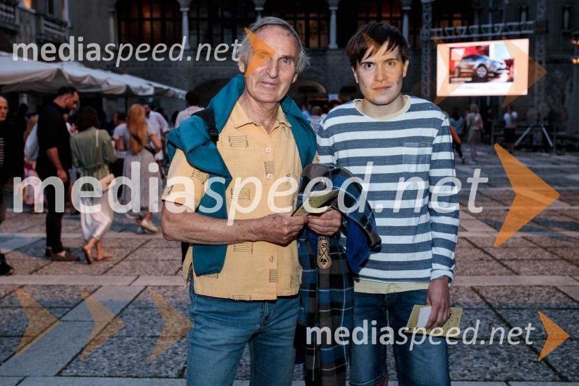  Lado Jakša, fotograf, glasbenik;  ... Mediterraneo Tonči Huljić in Petar Grašo, Festival Ljubljana 2022