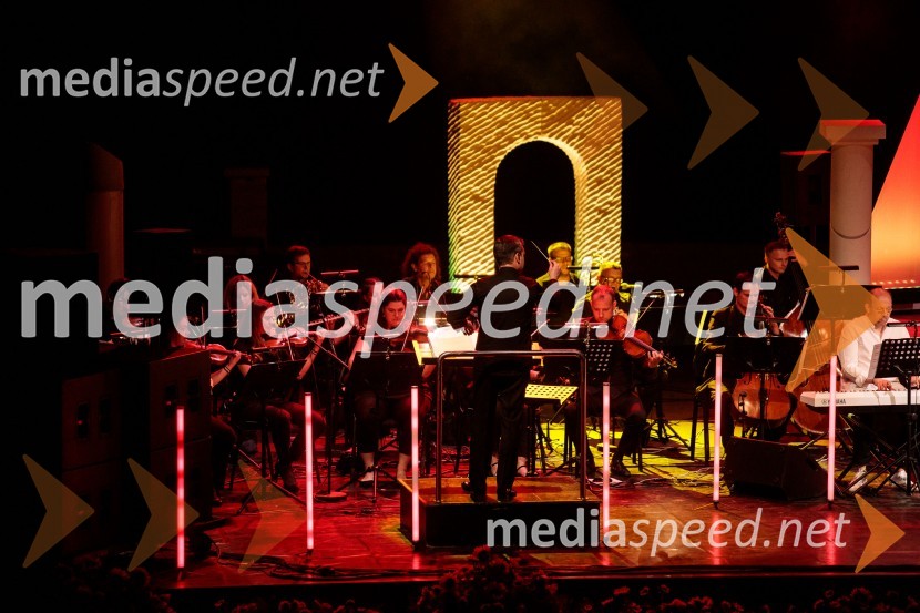 Mediterraneo Tonči Huljić in Petar Grašo, Festival Ljubljana 2022