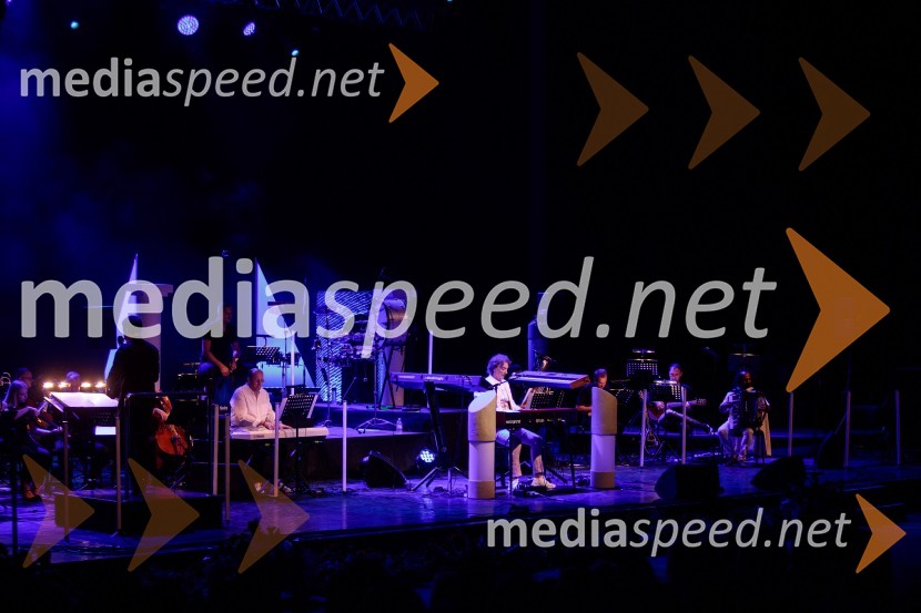 Mediterraneo Tonči Huljić in Petar Grašo, Festival Ljubljana 2022