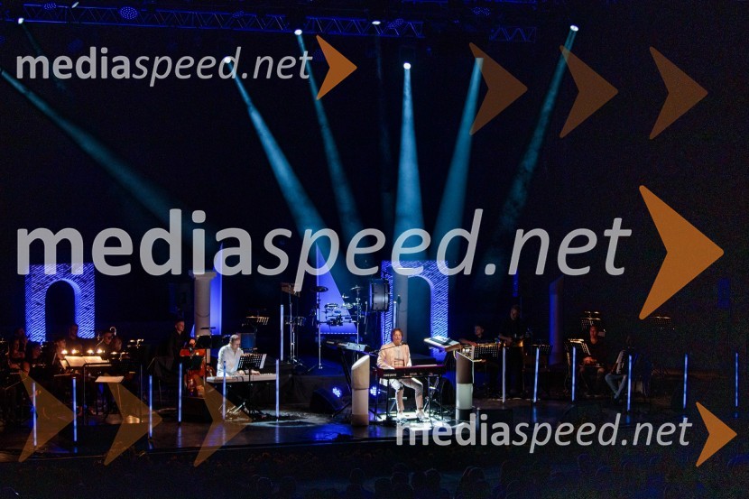  Tonči Huljić, skladateljMediterraneo Tonči Huljić in Petar Grašo, Festival Ljubljana 2022