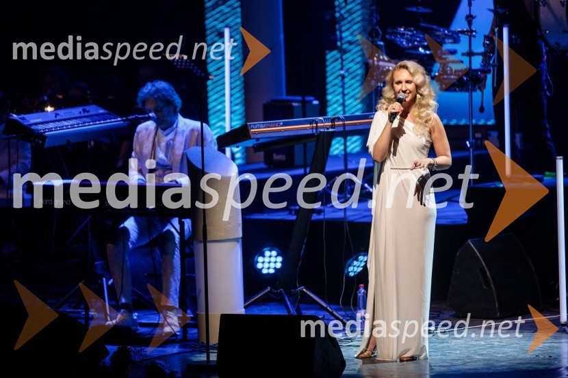  Tonči Huljić, skladatelj;  Irma Dragičević, pevkaMediterraneo Tonči Huljić in Petar Grašo, Festival Ljubljana 2022