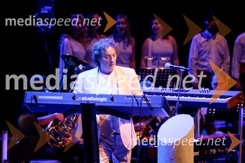  Tonči Huljić, skladateljMediterraneo Tonči Huljić in Petar Grašo, Festival Ljubljana 2022