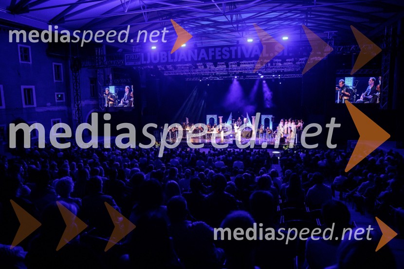 Mediterraneo Tonči Huljić in Petar Grašo, Festival Ljubljana 2022