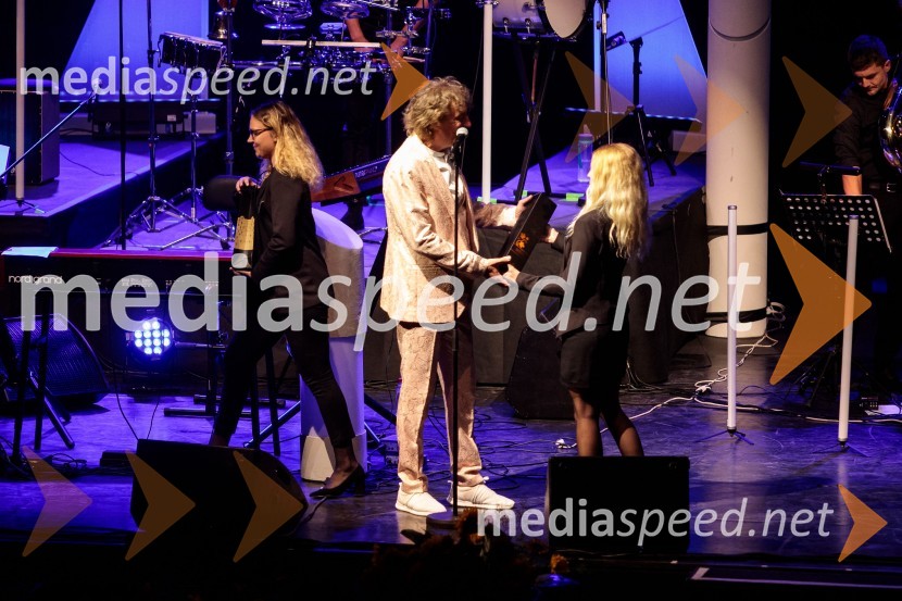  Tonči Huljić, skladatelj;  ... Mediterraneo Tonči Huljić in Petar Grašo, Festival Ljubljana 2022