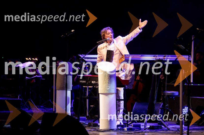  Tonči Huljić, skladateljMediterraneo Tonči Huljić in Petar Grašo, Festival Ljubljana 2022