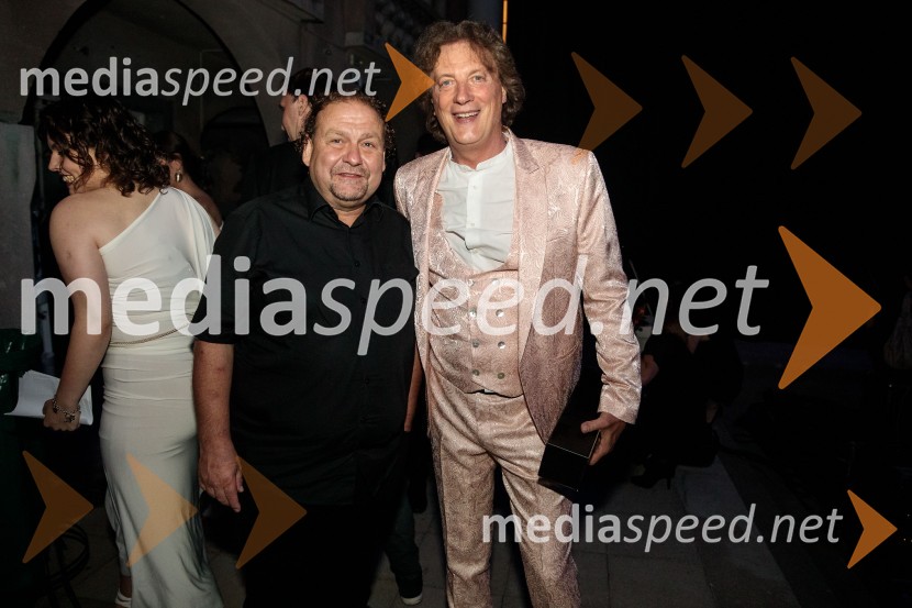  Darko  Brlek, direktor in umetniški vodja, Festival Ljubljana;  Tonči Huljić, skladateljMediterraneo Tonči Huljić in Petar Grašo, Festival Ljubljana 2022