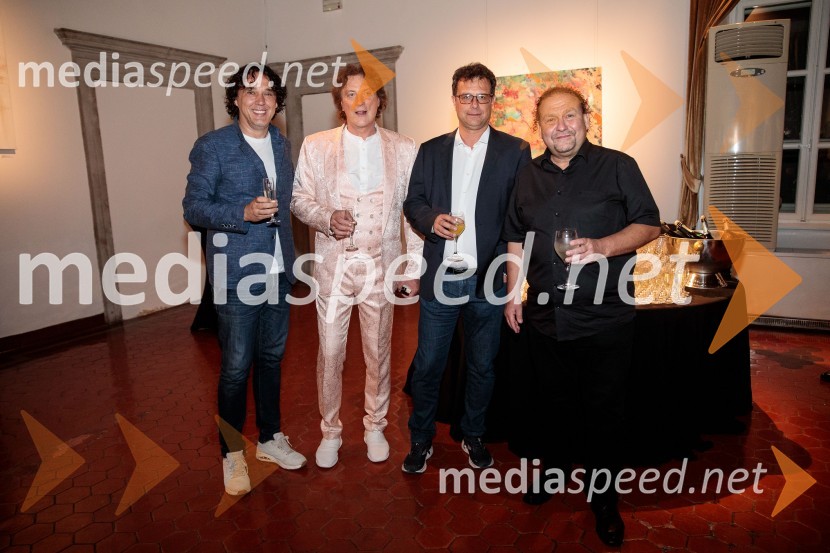  ... ;  Tonči Huljić, skladatelj;  ... ;  Darko  Brlek, direktor in umetniški vodja, Festival LjubljanaMediterraneo Tonči Huljić in Petar Grašo, Festival Ljubljana 2022