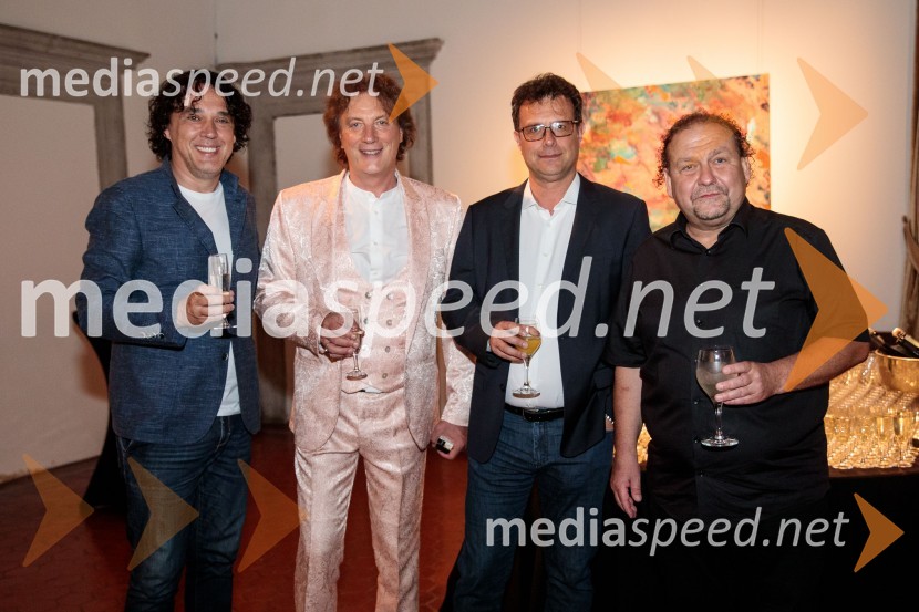  ... ;  Tonči Huljić, skladatelj;  ... ;  Darko  Brlek, direktor in umetniški vodja, Festival LjubljanaMediterraneo Tonči Huljić in Petar Grašo, Festival Ljubljana 2022